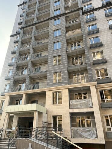 дом в рассрочку токмок: 2 комнаты, 67 м², Элитка, 2 этаж, ПСО (под самоотделку) — 3