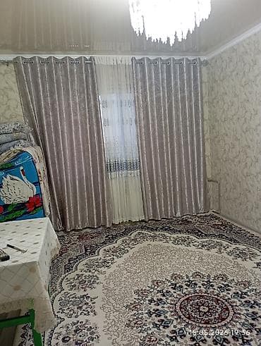 комнаты в чолпон ате: 1 комната, 35 м², 105 серия, 5 этаж — 6