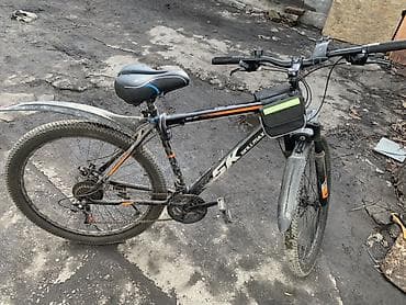 Балдар үчүн велосипеддер: Тоо велосипеди, Skillmax, Велосипед алкагы M (156 - 178 см), Болот, Колдонулган — 2