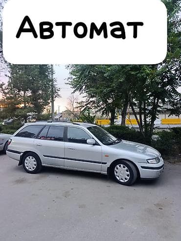 Mazda Capella: 1998 г., 2 л, Автомат, Бензин, Универсал