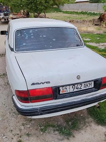 зиля 131: ГАЗ 3110: 1998 г., 2.5 л, Ручные, Бензин — 5