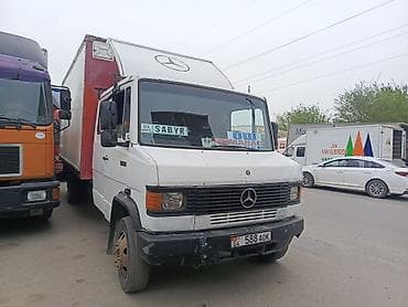 sprinter 4wd: Грузовик, Mercedes-Benz, Дубль, 7 т, Б/у — 3