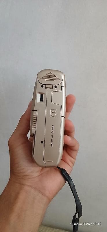 сд аудио: Пленочный фотоаппарат Rekam Mega-20 - Компактная «мыльница» под 35‑мм — 6