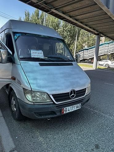 s 70: Пассажирские перевозки на микроавтобусе Mercedes-Benz Sprinter — 1