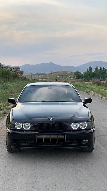 lexus lx 470 2002: BMW 5 series: 2002 г., 2.5 л, Автомат, Бензин, Седан — 1