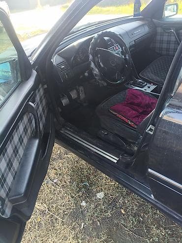 мерис 124: Mercedes-Benz C-Class: 1995 г., 2.8 л, Механика, Бензин, Седан — 6