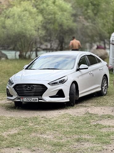 Продажа авто: Hyundai Sonata: 2018 г., 0.2 л, Автомат, Газ, Седан — 3