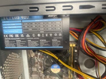 Компьютеры, ноутбуки и планшеты: Компьютер, ядер - 4, ОЗУ 16 ГБ, Для работы, учебы, Б/у, Intel Core i5, HDD + SSD — 2