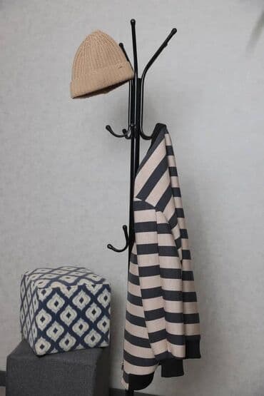 купить прихожую бу: Напольная вешалка Стоячая вешалка Стойка вешалка для офиса и для дома — 5