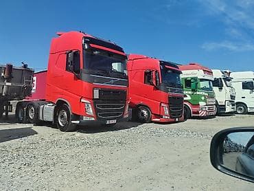 сигнал ваздушный: Тягач, Volvo, 2015 г., Тентованный — 1