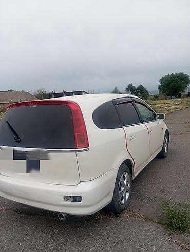 жел кайык: Honda Stream: 2001 г., 2 л, Автомат, Газ, Вэн/Минивэн — 4