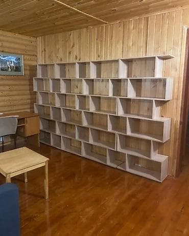 small table: Книжная полка, Новый, ЛДСП, Напольная — 9