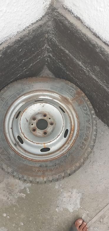 16 lt: Колеса в сборе 215 / 65 / R 16, Запаска, Легкий коммерческий транспорт (C/LT), Железные, отверстий - 5 — 1