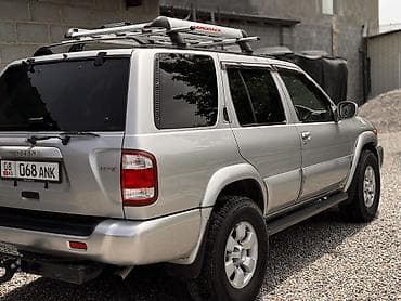 k5 2019: Nissan Terrano: 2002 г., 3 л, Автомат, Дизель, Внедорожник — 4