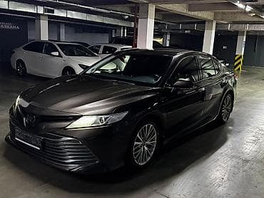 четырка цена: Toyota Camry: 2018 г., 2.5 л, Автомат, Бензин, Седан — 2