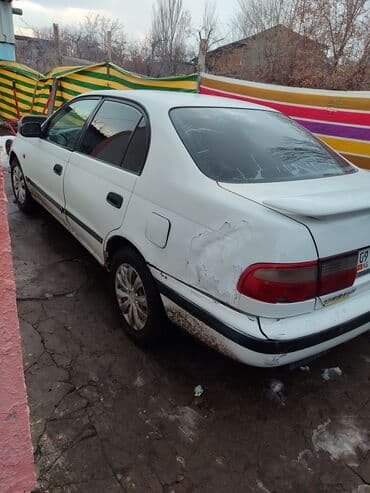 ондош керек: Toyota Carina E: 1993 г., 1.8 л, Механика, Бензин, Седан — 2