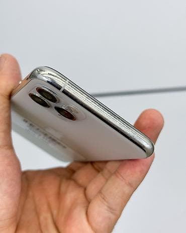 5 s iphone: IPhone 11 Pro, Б/у, 256 ГБ, Белый, Защитное стекло, Чехол, В рассрочку, 81 % — 4
