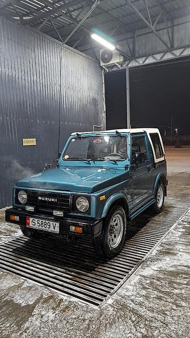 e6 3: Suzuki SJ-Series: 1987 г., 1.4 л, Механика, Бензин, Внедорожник — 6