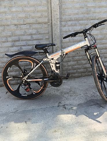 engine 11: Горный велосипед SKXO 26” - Алюминиевая рама со складным узлом - — 5
