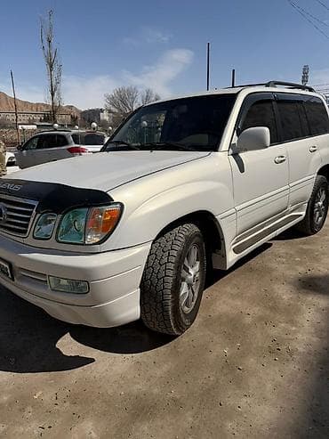 лехсус жх 470: Lexus LX: 2000 г., 4.7 л, Автомат, Газ, Внедорожник — 9