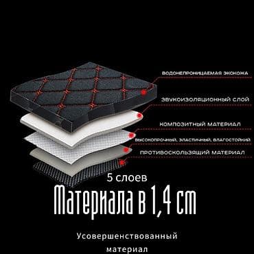продает коврик: 5д полики от Detcar! 5D коврики - современный автомобильный — 4