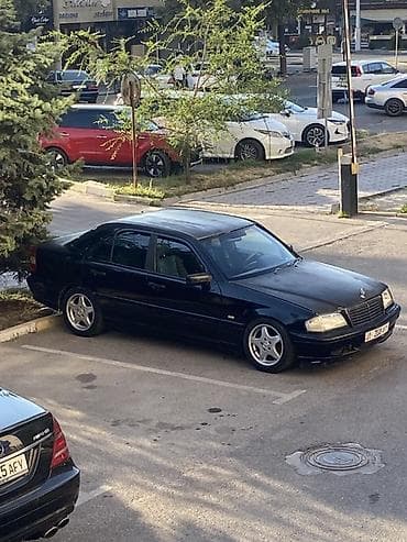 s sklass: Mercedes-Benz C-Class: 1997 г., Механика, Седан — 1