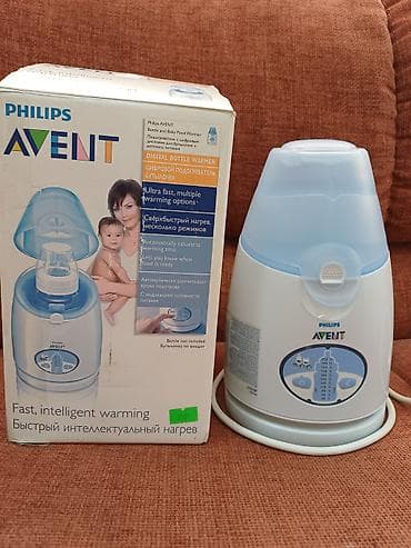 подогреватель для бутылок: Цифровой подогреватель для бутылочек, Philips AVENT Digital Bottle — 1