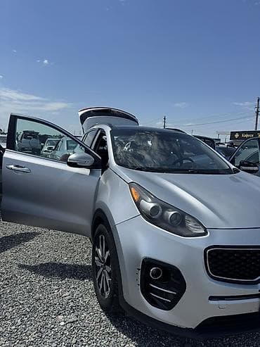 сетка на багажник: Kia Sportage: 2017 г., 2.4 л, Автомат, Бензин, Кроссовер — 2
