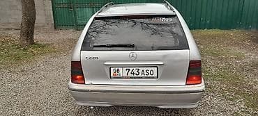 марат авто: Mercedes-Benz C-Class: 1997 г., 2.2 л, Механика, Дизель, Универсал — 5