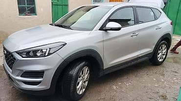 shevrolet niva: Hyundai Tucson: 2019 г., 2 л, Автомат, Дизель, Кроссовер — 4