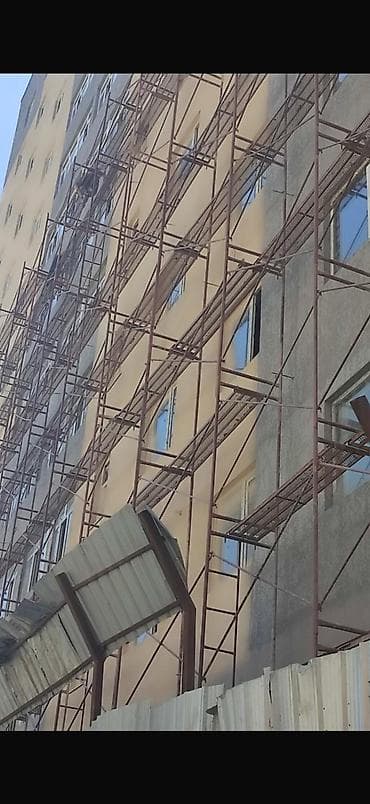 аренда унстурмент: Сдаю леса турецкие фасадные, любое количество в наличии. Состояние — 2