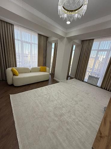 Продажа квартир: 2 комнаты, 59 м², Элитка, 3 этаж, Дизайнерский ремонт — 1