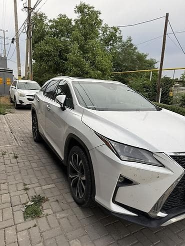 Lexus RX: 2018 г., 3.5 л, Автомат, Бензин, Кроссовер — 3