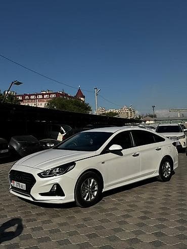 hynday sonata: Hyundai Sonata: 2017 г., 2 л, Автомат, Бензин, Седан — 2
