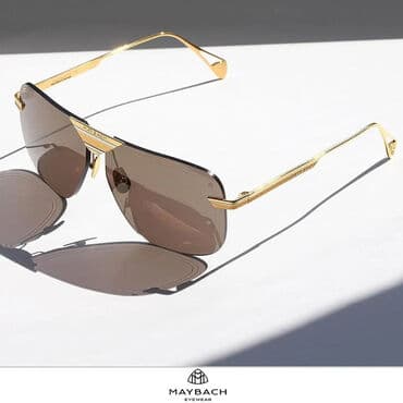 другие аксессуары: Очки в Бишкеке Бренд: MAYBACH Комплект: Укрепленный футляр, коробка — 1