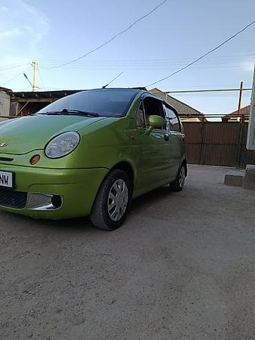 хунчи авто: Daewoo Matiz: 2008 г., 0.8 л, Автомат, Бензин, Хэтчбэк — 1