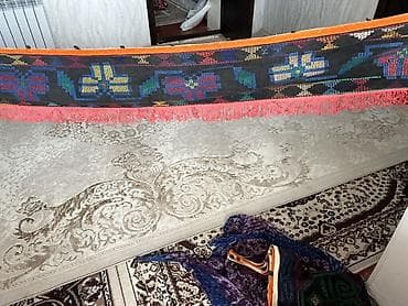одностворчатый шкаф: Комплект штор, С вышивкой, Готовое изделие, Для зала — 6