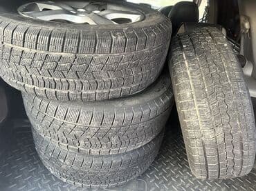 купить диски на ниву 16: Колеса в сборе 215 / 60 / R 16, Зима, Б/у, Комплект, Легковые, Литые, отверстий - 5 — 5