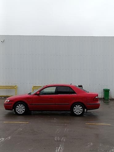 mazda mazda: Mazda 626: 1998 г., 2 л, Механика, Бензин, Седан — 5