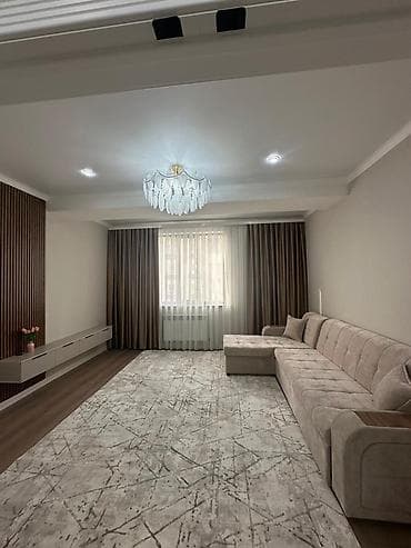 Комнаты: 2 комнаты, 60 м², Элитка, 4 этаж, Евроремонт — 3