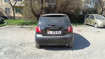 Hyundai Getz: 2005 г., Хэтчбэк