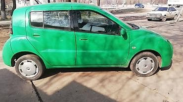 ef m: Toyota WiLL Cypha: 2001 г., 1.5 л, Автомат, Бензин, Хэтчбэк — 2