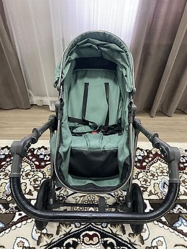 gb коляска: Прогулочная коляска Ining baby, цвет зелёный (khaki/forest),новае — 6