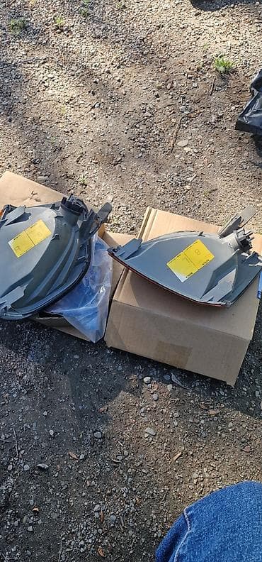 mini cooper s: Комплект стоп-сигналов Mercedes-Benz 1998 г., Б/у, Оригинал, Германия — 1