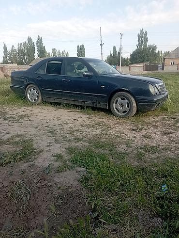 илизон машына: Mercedes-Benz E-Class: 1996 г., 4.2 л, Бензин, Седан — 1
