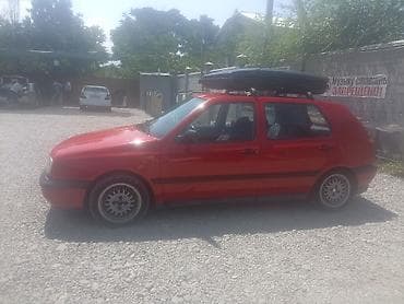 электронный фольксваген: Volkswagen Golf: 1992 г., 1.8 л, Механика, Бензин, Хэтчбэк — 3