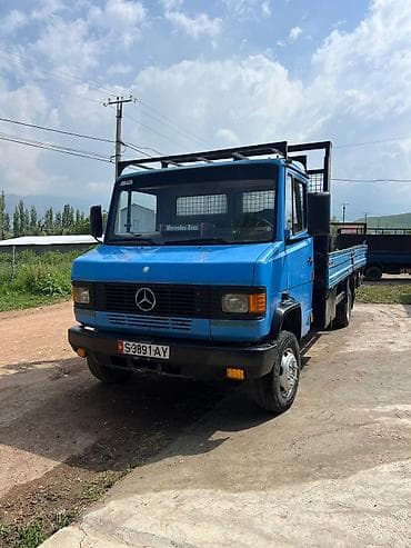 двигател портер 1: Грузовик, Mercedes-Benz, Стандарт, 5 т, Б/у — 3