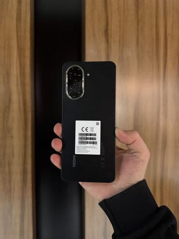 Redmi, Redmi A5, Б/у, 64 ГБ, цвет - Черный, 2 SIM