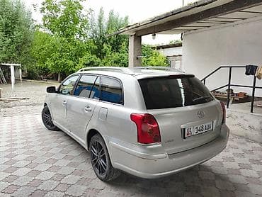 Toyota Avensis: 2004 г., 1.8 л, Кол менен иштөөчү, Бензин, Универсал — 2