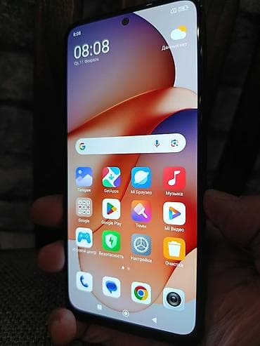 mi tablet: Xiaomi, 12S, Б/у, 256 ГБ, цвет - Черный, 2 SIM — 7